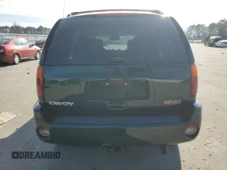 2002 GMC Envoy SLT with VIN 1GKDS13S022298186, listed as a Copart auction lot 87639455 with 50,050 mi miles and Salvage Title. Bid and sale history available at carsss.com. Image 6.