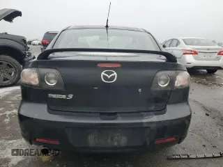 2009 Mazda 3 S Touring with VIN JM1BK324191237544, listed as a Copart auction lot 43930155 with 144,606 mi miles and Salvage Title. Bid and sale history available at DreamBid. Image 6.