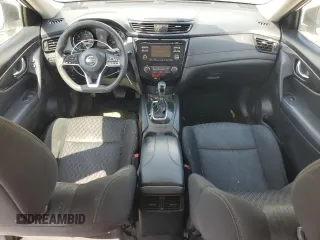 2017 Nissan Rogue SV with VIN KNMAT2MV7HP548402, listed as a Copart auction lot 53717045 with 146,650 mi miles and Salvage title. Bid and sale history available at DreamBid. Image 8.