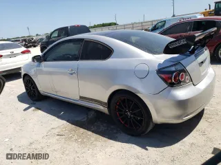 2009 Scion tC with VIN JTKDE167990285025, listed as a Copart auction lot 53650545 with 158,032 mi miles and Clean Title. Bid and sale history available at carsss.com. Image 2.