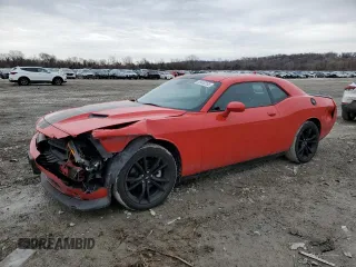 2017 Dodge Challenger SXT z VIN 2C3CDZAG6HH532057, wystawiony jako Copart lot #45400235 z przebiegiem 101 808 mil mil oraz Szkoda całkowita • Salvage title. Historia ofert i sprzedaży dostępna na DreamBid. Obrazek 1.