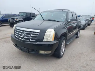 2007 Cadillac Escalade EXT with VIN 3GYFK62847G178987, listed as a IAAI auction lot 41268924 with 264002 miles. Bid and sale history available at carsss.com. Image 21.
