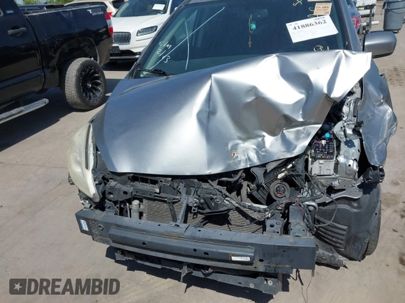 2012 Mazda 5 Touring with VIN JM1CW2CL9C0128075, listed as a IAAI auction lot 41886362 with 139,262 mi miles and . Bid and sale history available at carsss.com. Image 6.