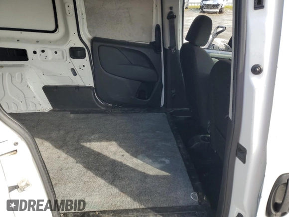2016 Ram ProMaster City Cargo Tradesman с VIN ZFBERFAT0G6B01933, выставлен на аукционе Copart как лот 51135735 с пробегом 97 662 миль миль и Списание • Salvage title. История ставок и продаж доступна на DreamBid. Изображение 10.
