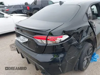 2024 Toyota Corolla SE with VIN 5YFS4MCE3RP210249, listed as a IAAI auction lot 41636260 with 10,403 mi miles and . Bid and sale history available at DreamBid. Image 6.