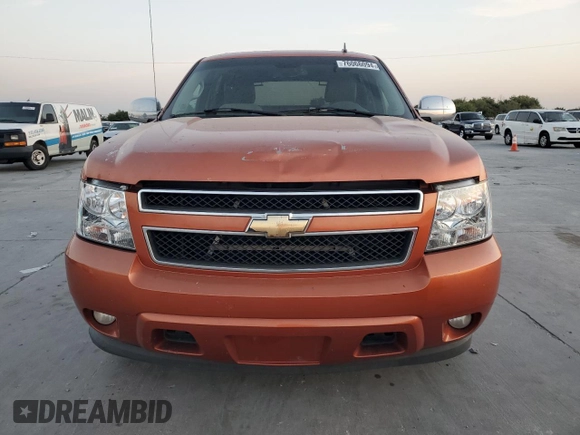 2007 Chevrolet Avalanche 3LT with VIN 3GNEC12077G134985, listed as a Copart auction lot 76066094 with Not Provided miles and Clean Title. Bid and sale history available at DreamBid. Image 5.