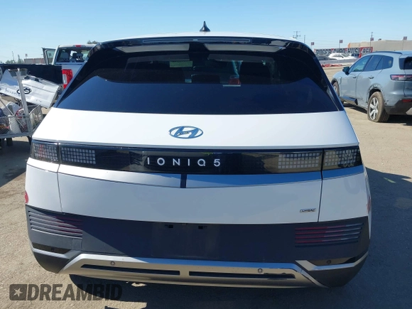 2023 Hyundai Ioniq 5 SE with VIN KM8KMDAF3PU176448, listed as a IAAI auction lot 42218598 with 65,321 mi miles and . Bid and sale history available at DreamBid. Image 17.