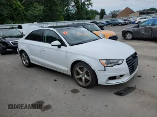 2015 Audi A3 1.8T Premium with VIN WAUACGFF3F1128748, listed as a Copart auction lot 57905583 with 136,682 mi miles. Bid and sale history available at carsss.com. Image 4.