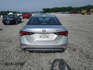 2021 Nissan Sentra SV with VIN 3N1AB8CV7MY267736, listed as a Copart auction lot 54711945 with 109,026 mi miles and Salvage title. Bid and sale history available at DreamBid. Image 6.