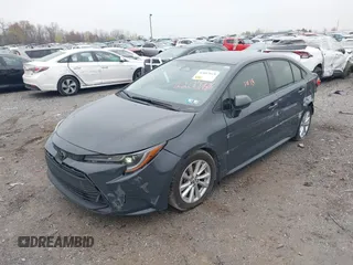 2023 Toyota Corolla LE with VIN JTDB4MEE8P3003083, listed as a IAAI auction lot 42007618 with 85,858 mi miles and . Bid and sale history available at DreamBid. Image 17.