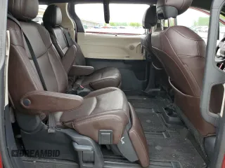 2021 Toyota Sienna Limited z VIN 5TDERKECXMS032404, wystawiony jako Copart lot #55144615 z przebiegiem 26 814 mil mil oraz Czysty tytuł • Clean title. Historia ofert i sprzedaży dostępna na DreamBid. Obrazek 11.