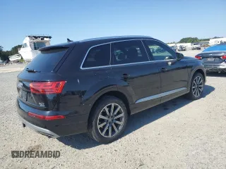 2017 Audi Q7 Premium Plus with VIN WA1LAAF71HD051770, listed as a Copart auction lot 53106825 with 88,833 mi miles and Salvage title. Bid and sale history available at DreamBid. Image 3.