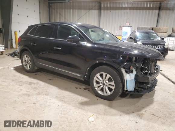 2018 Lincoln MKX Premiere with VIN 2LMPJ6JR8JBL45126, listed as a Copart auction lot 49238425 with 39,063 mi miles and Salvage Title. Bid and sale history available at carsss.com. Image 4.