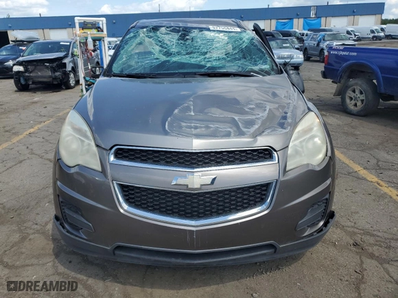 2010 Chevrolet Equinox LS with VIN 2CNALBEW7A6258234, listed as a Copart auction lot 67755444 with 78,359 mi miles and Salvage Title. Bid and sale history available at carsss.com. Image 5.