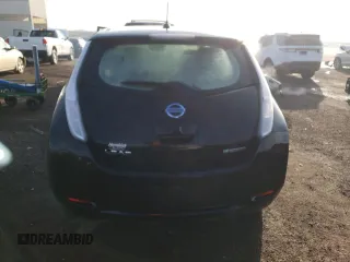 2015 Nissan LEAF SV with VIN 1N4AZ0CP2FC325121, listed as a Copart auction lot 41566553 with 0 mi miles. Bid and sale history available at carsss.com. Image 6.