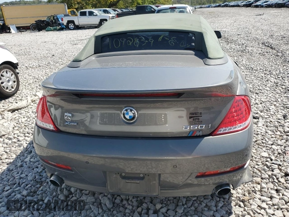 2008 BMW 6 Series 650i with VIN WBAEB53588CX63265, listed as a Copart auction lot 73681864 with Not Provided miles and Salvage Title. Bid and sale history available at DreamBid. Image 6.