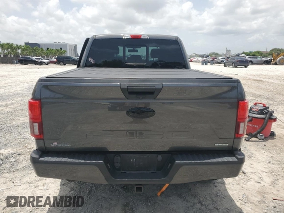 2020 Ford F-150 XL with VIN 1FTEW1CP7LFA91501, listed as a Copart auction lot 60131745 with 35,397 mi miles and Non repairable. Bid and sale history available at DreamBid. Image 6.