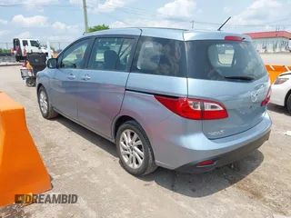 2013 Mazda 5 Sport z VIN JM1CW2BL8D0162446, wystawiony jako IAAI lot #42480874 z przebiegiem 158 223 mil mil oraz . Historia ofert i sprzedaży dostępna na DreamBid. Obrazek 3.