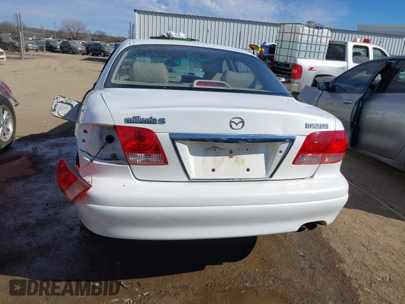 2002 Mazda Millenia S with VIN JM1TA222821725749, listed as a IAAI auction lot 41662948 with 165,088 mi miles and . Bid and sale history available at DreamBid. Image 16.