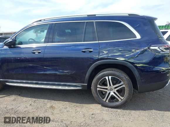 2020 Mercedes-Benz GLS 450 with VIN 4JGFF5KE9LA161262, listed as a IAAI auction lot 42149714 with 41,486 mi miles and . Bid and sale history available at DreamBid. Image 18.