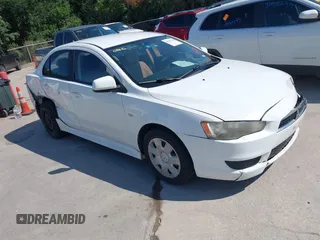 2011 Mitsubishi Lancer ES with VIN JA32U2FU4BU016800, listed as a IAAI auction lot 42511346 with 156,738 mi miles and . Bid and sale history available at DreamBid. Image 1.