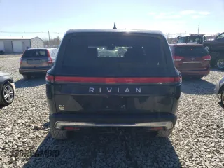 2023 Rivian R1S Adventure with VIN 7PDSGABA3PN012584, listed as a Copart auction lot 47557575 with 8,633 mi miles and Salvage Title. Bid and sale history available at carsss.com. Image 6.