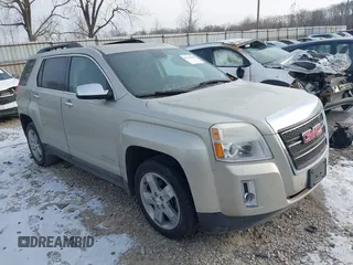 2013 GMC Terrain SLE with VIN 2GKFLTEK6D6243925, listed as a IAAI auction lot 41390405 with 130,001 mi miles. Bid and sale history available at carsss.com. Image 1.