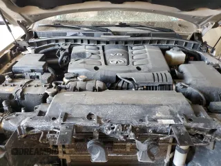2021 Infiniti QX80 SENSORY with VIN JN8AZ2BE6M9273576, listed as a Copart auction lot 48598775 with 119,294 mi miles and Salvage Title. Bid and sale history available at carsss.com. Image 12.