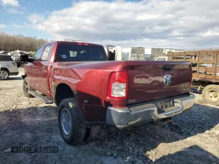 2022 Ram 3500 Tradesman with VIN 3C63RRGL4NG318592, listed as a Copart auction lot 88441775 with 108,824 mi miles and Salvage Title. Bid and sale history available at carsss.com. Image 2.