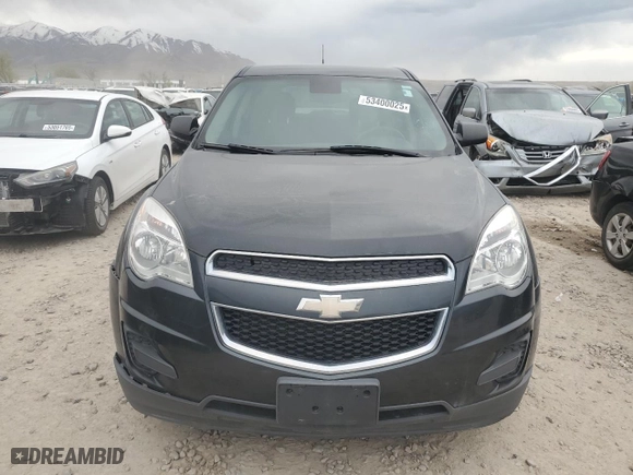 2013 Chevrolet Equinox LS with VIN 2GNALBEK7D6154503, listed as a Copart auction lot 53400025 with 130,685 mi miles and Clean Title. Bid and sale history available at carsss.com. Image 5.