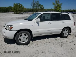 2005 Toyota Highlander z VIN JTEDP21A350069526, wystawiony jako Copart lot #52595115 z przebiegiem 263 378 mil mil oraz Szkoda całkowita • Salvage title. Historia ofert i sprzedaży dostępna na DreamBid. Obrazek 1.