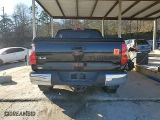 2021 Toyota Tundra 4WD SR5 with VIN 5TFDY5F12MX995708, listed as a Copart auction lot 87012634 with 0 mi miles and Salvage Title. Bid and sale history available at carsss.com. Image 6.
