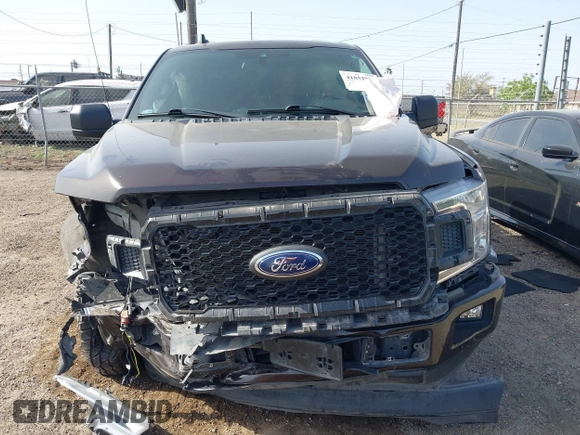 2020 Ford F-150 XL with VIN 1FTEW1CP9LKE86352, listed as a IAAI auction lot 41852921 with 64,315 mi miles and . Bid and sale history available at DreamBid. Image 13.