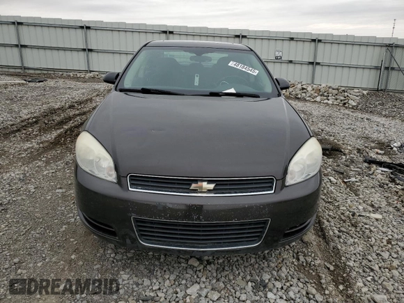 2009 Chevrolet Impala LT with VIN 2G1WT57K891232393, listed as a Copart auction lot 48184545 with 148,311 mi miles and Salvage Title. Bid and sale history available at DreamBid. Image 5.