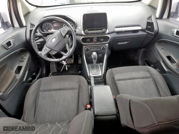 2019 Ford EcoSport SE with VIN MAJ3S2GE8KC288863, listed as a Copart auction lot 46143445 with 86,171 mi miles and Clean Title. Bid and sale history available at carsss.com. Image 8.