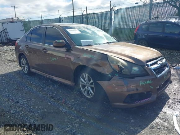 2013 Subaru Legacy Premium with VIN 4S3BMBC64D3014402, listed as a IAAI auction lot 41920146 with Not Provided miles and . Bid and sale history available at DreamBid. Image 11.