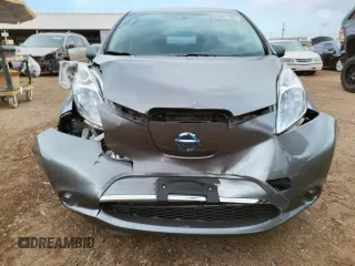 2015 Nissan LEAF SV with VIN 1N4AZ0CP7FC313479, listed as a Copart auction lot 51881993 with 64,661 mi miles. Bid and sale history available at carsss.com. Image 5.