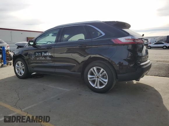 2019 Ford Edge SEL with VIN 2FMPK3J94KBC24182, listed as a Copart auction lot 45706015 with 18,828 mi miles and Salvage Title. Bid and sale history available at carsss.com. Image 2.