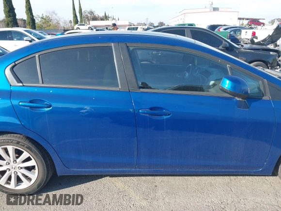2012 Honda Civic EX with VIN 2HGFB2F88CH512765, listed as a IAAI auction lot 41591583 with 147,261 mi miles and . Bid and sale history available at DreamBid. Image 13.
