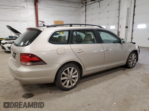 2014 Volkswagen Jetta SportWagen TDI with VIN 3VWML7AJ4EM626371, listed as a Copart auction lot 48139275 with 170,204 mi miles and Salvage Title. Bid and sale history available at carsss.com. Image 3.