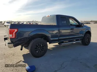 2016 Ford F-150 XL with VIN 1FTEX1CP8GFA96743, listed as a Copart auction lot 50309085 with 122,835 mi miles and Salvage Title. Bid and sale history available at carsss.com. Image 3.