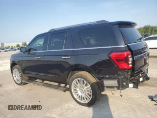 2024 Ford Expedition Limited z VIN 1FMJU2A85REA70596, wystawiony jako Copart lot #57138565 z przebiegiem 6 929 mil mil oraz Szkoda całkowita • Salvage title. Historia ofert i sprzedaży dostępna na DreamBid. Obrazek 2.