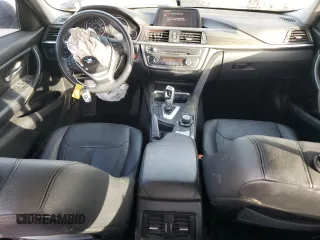 2013 BMW 3 Series 328i xDrive with VIN WBA3B3C56DF541618, listed as a Copart auction lot 49342235 with 166,747 mi miles and Salvage title. Bid and sale history available at DreamBid. Image 8.