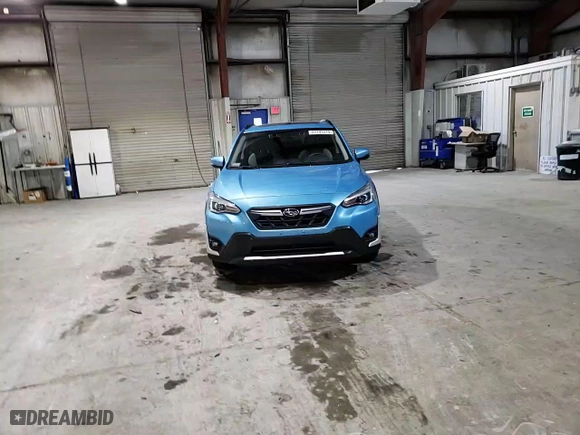 2022 Subaru Crosstrek Hybrid with VIN JF2GTDNC0NH274891, listed as a Copart auction lot 81793314 with 3,464 mi miles and Salvage Title. Bid and sale history available at carsss.com. Image 16.