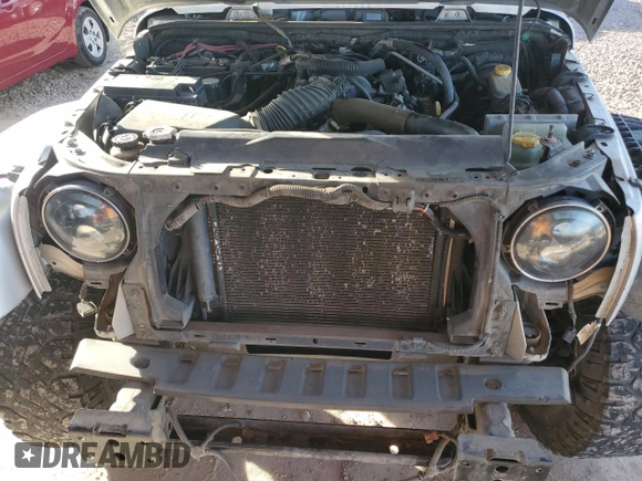 2010 Jeep Wrangler Unlimited Sahara with VIN 1J4HA5H13AL184449, listed as a Copart auction lot 43421945 with 176,725 mi miles and Salvage Title. Bid and sale history available at carsss.com. Image 11.