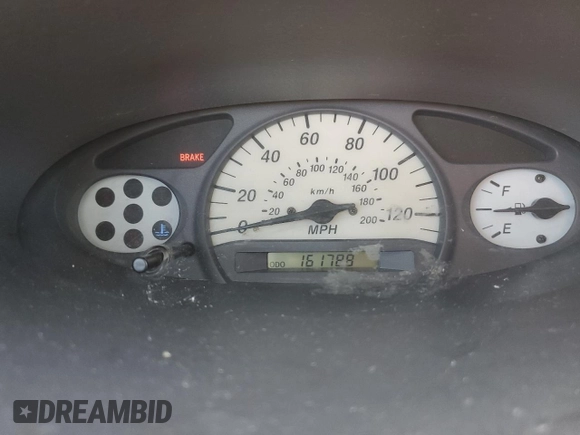 2001 Toyota ECHO with VIN JTDBT123510135005, listed as a Copart auction lot 53647015 with 161,788 mi miles and Non Repairable. Bid and sale history available at DreamBid. Image 9.