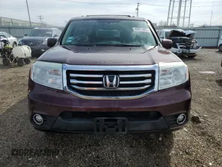 2015 Honda Pilot Touring with VIN 5FNYF4H91FB026824, listed as a Copart auction lot 49471405 with 160,524 mi miles and Salvage Title. Bid and sale history available at DreamBid. Image 5.