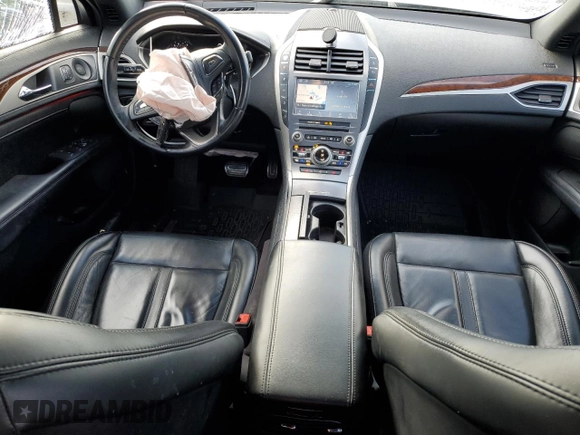 2019 Lincoln MKZ Reserve I with VIN 3LN6L5D98KR631505, listed as a Copart auction lot 51436065 with 39,980 mi miles and Salvage Title. Bid and sale history available at carsss.com. Image 8.