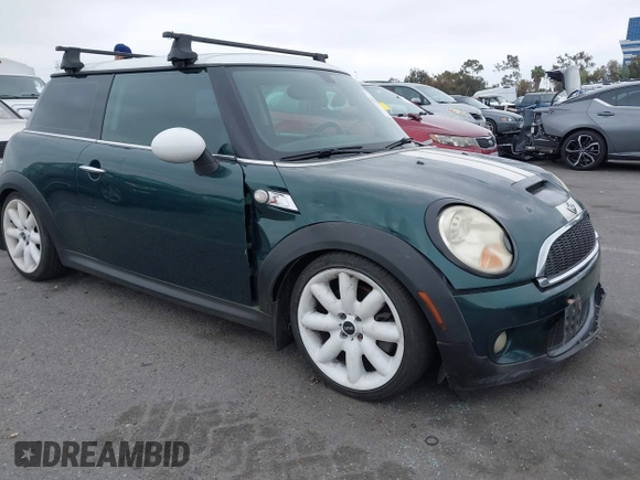 2009 MINI Hardtop S with VIN WMWMF735X9TT94065, listed as a IAAI auction lot 42183487 with 141,746 mi miles and . Bid and sale history available at DreamBid. Image 1.