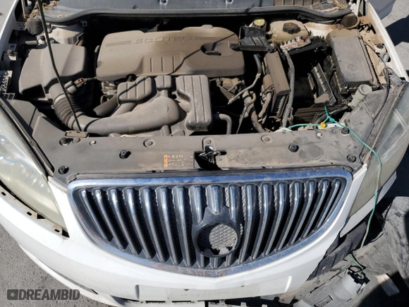 2012 Buick Verano with VIN 1G4PP5SK1C4174299, listed as a Copart auction lot 46136615 with 174,458 mi miles and Salvage Title. Bid and sale history available at carsss.com. Image 11.